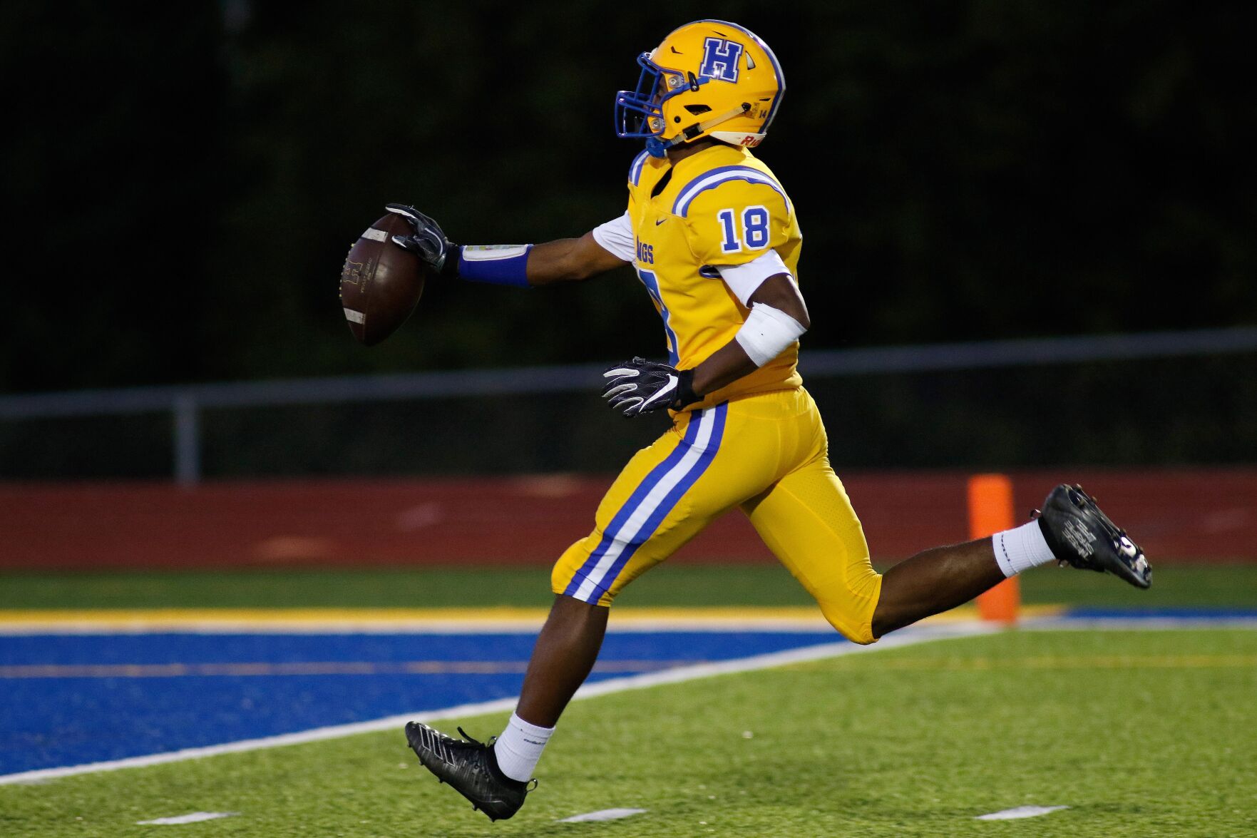 Troy at Francis Howell Football